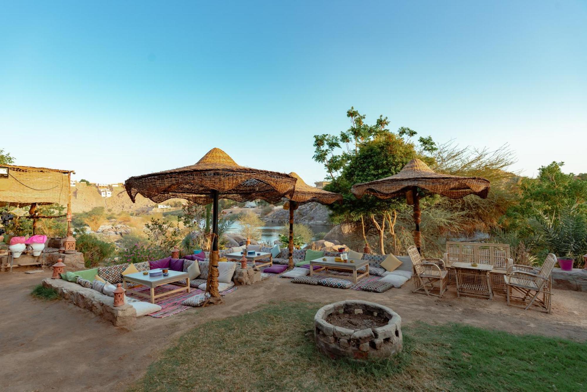 Krouma Camp & Ecolodge Aswan Eksteriør bilde