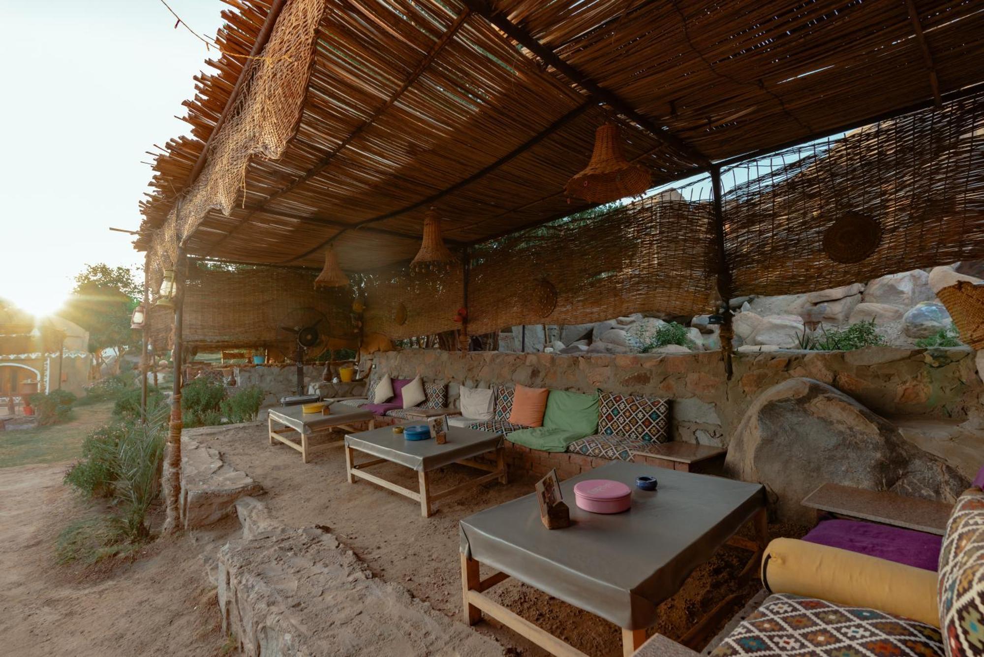 Krouma Camp & Ecolodge Aswan Eksteriør bilde
