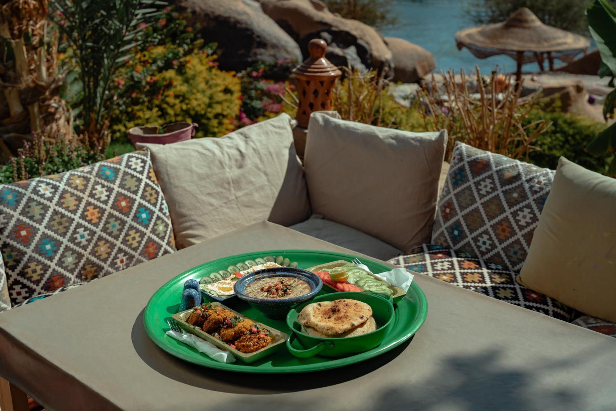 Krouma Camp & Ecolodge Aswan Eksteriør bilde