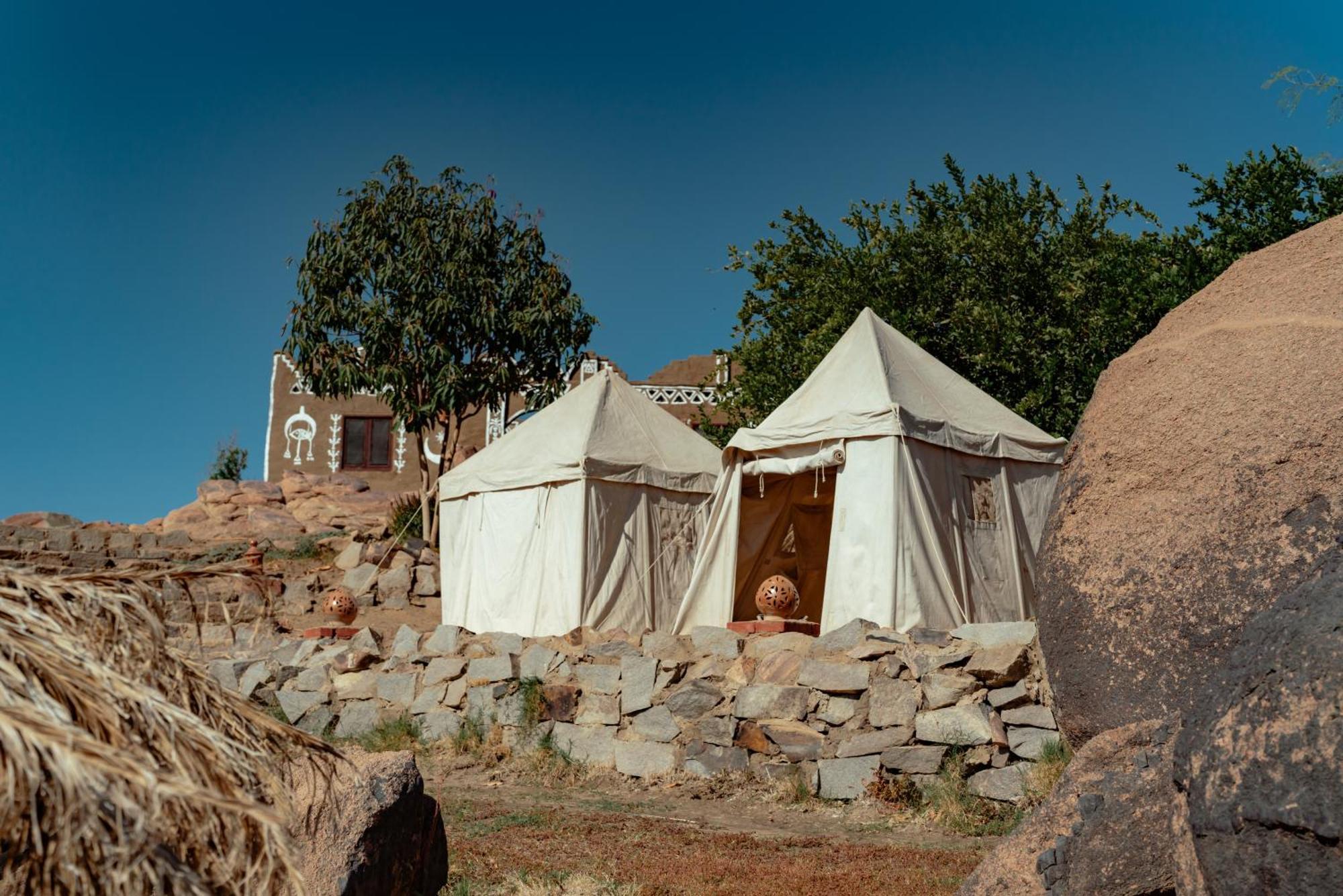Krouma Camp & Ecolodge Aswan Eksteriør bilde