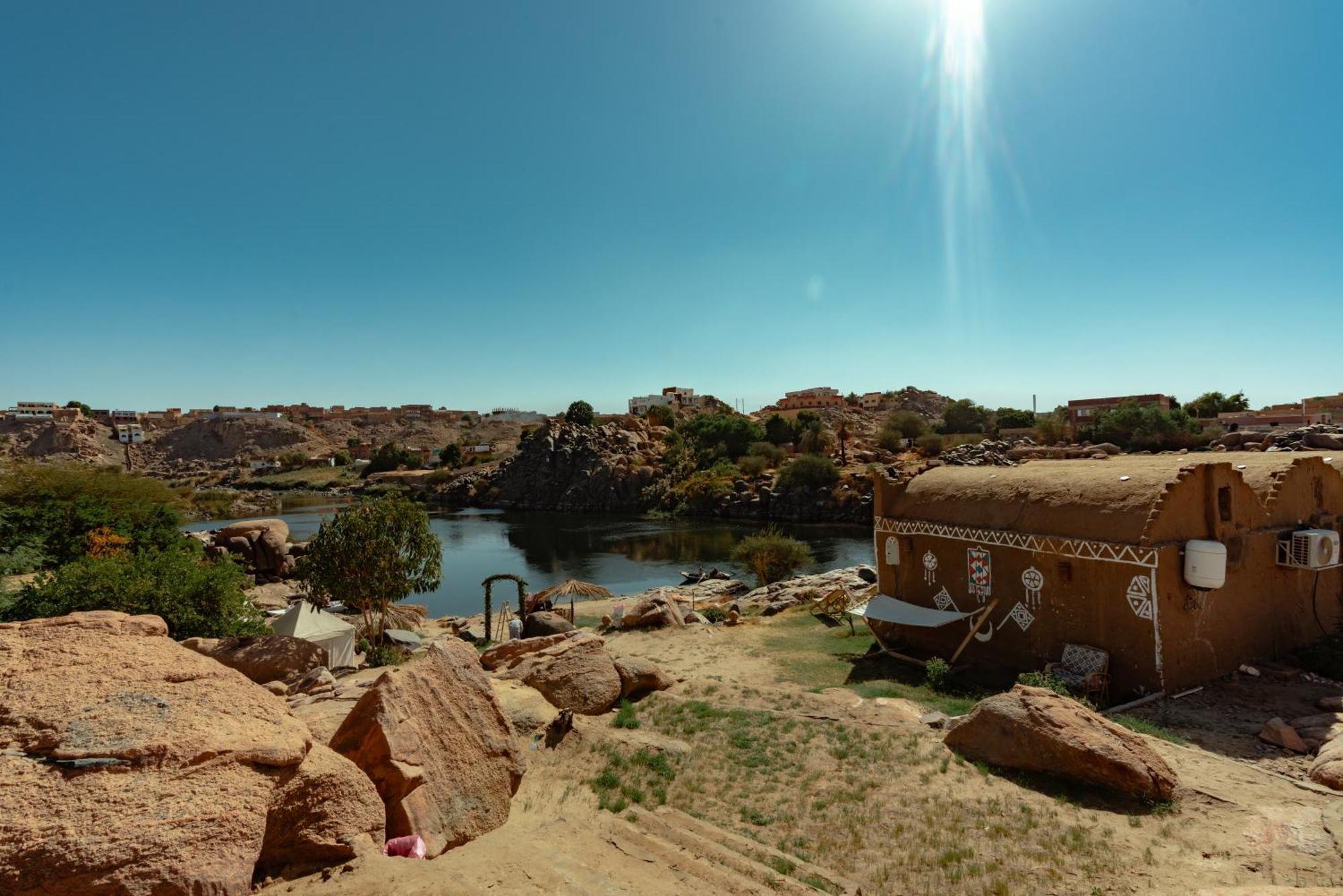Krouma Camp & Ecolodge Aswan Eksteriør bilde